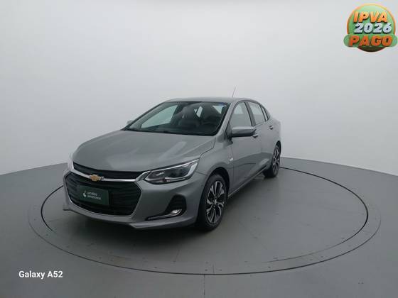 CHEVROLET ONIX 1.0 TURBO FLEX PLUS PREMIER AUTOMÁTICO